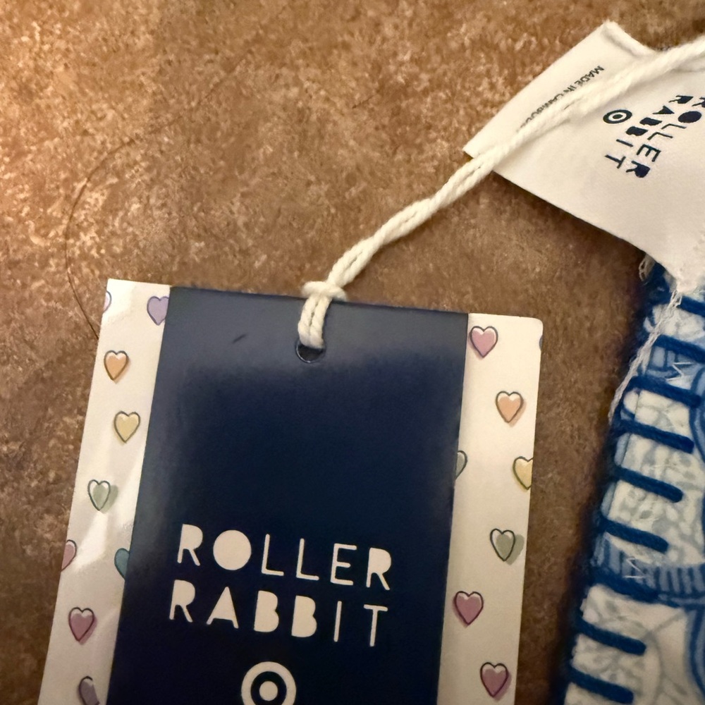 Target Roller Rabbit Collection Triangle Reversible Bikini Top - Picture 4 of 7